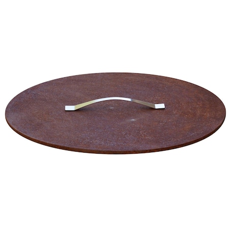 Greengrass 25 in. Fire Pit Steel Lid GR2558017